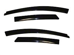AVS 12-18 Ford Focus Ventvisor Outside Mount Window Deflectors 4pc - 94373