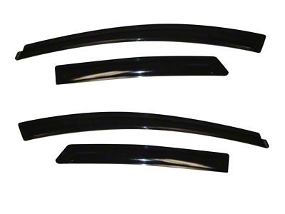 AVS 12-18 Ford Focus Ventvisor Outside Mount Window Deflectors 4pc - 94373