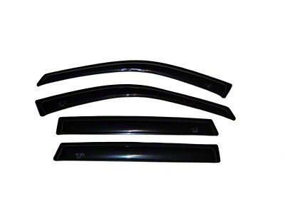 AVS 01-06 Hyundai Santa Fe Ventvisor Outside Mount Window Deflectors - 94413