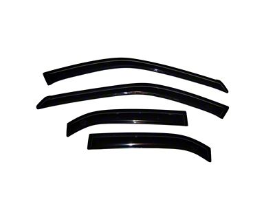 AVS 97-01 Mitsubishi Mirage Ventvisor Outside Mount Window Deflectors 4pc - 94416