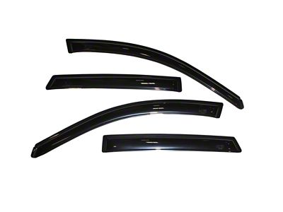 AVS 03-08 Pontiac Vibe Ventvisor Outside Mount Window Deflectors 4pc - 94455