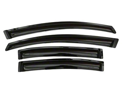 AVS 12-15 Honda Civic Ventvisor Outside Mount Window Deflectors 4pc - 94462