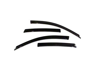 AVS 12-16 Honda CR-V Ventvisor Outside Mount Window Deflectors 4pc - 94485