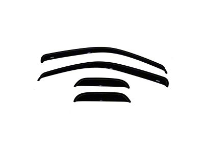 AVS 04-12 Chevy Colorado Ext. Cab Ventvisor Outside Mount Window - 94503
