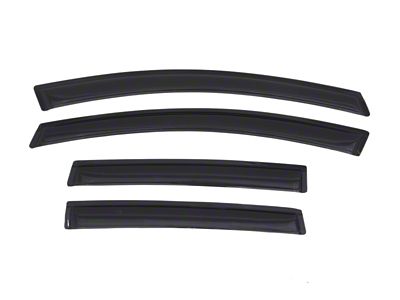 AVS 13-18 Ford C-Max Ventvisor Outside Mount Window Deflectors 4pc - 94530