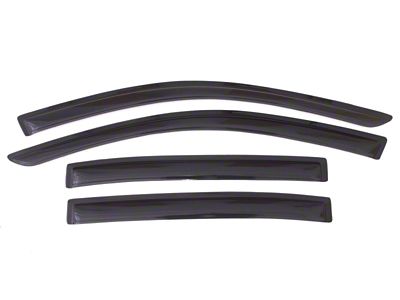 AVS 13-17 Honda Accord Ventvisor Outside Mount Window Deflectors 4pc - 94535