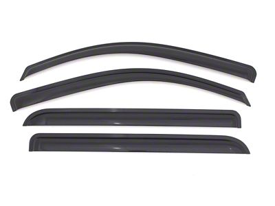 AVS 15-18 Chevy Silverado 2500 Crew Cab Ventvisor Outside Mount - 94536