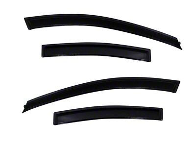 AVS 11-15 Chevy Cruze Ventvisor Outside Mount Window Deflectors 4pc - 94611