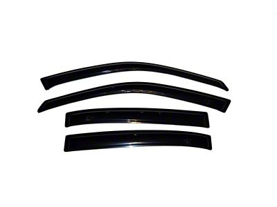 AVS 04-07 Chevy Malibu Ventvisor Outside Mount Window Deflectors 4pc - 94621