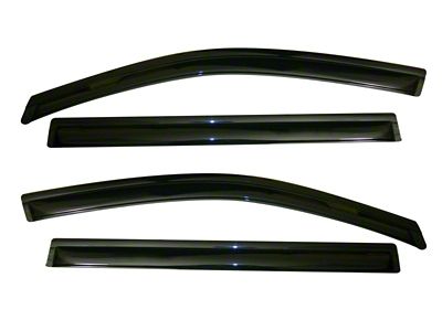 AVS 11-18 Nissan Quest Ventvisor Outside Mount Window Deflectors 4pc - 94630
