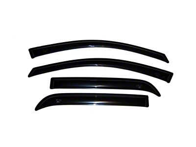 AVS 07-16 GMC Acadia Ventvisor Outside Mount Window Deflectors 4pc - 94632
