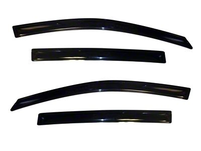 AVS 12-18 Chevy Sonic Hatch 5 Door Ventvisor Outside Mount - 94639