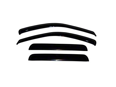 AVS 2004 Ford Ecosport Brazil Ventvisor Outside Mount Window Deflectors - 94650