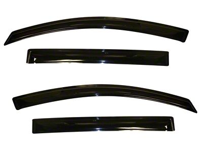 AVS 11-16 Kia Sportage Ventvisor Outside Mount Window Deflectors 4pc - 94652