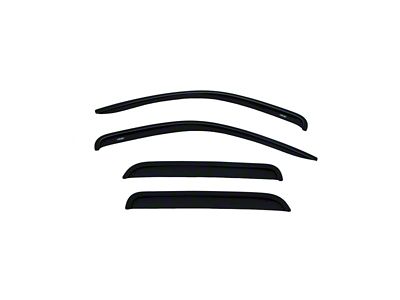 AVS 05-11 Dodge Dakota Quad Cab Ventvisor Outside Mount Window - 94656