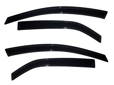 AVS 10-12 Kia Forte Ventvisor Outside Mount Window Deflectors 4pc - 94688