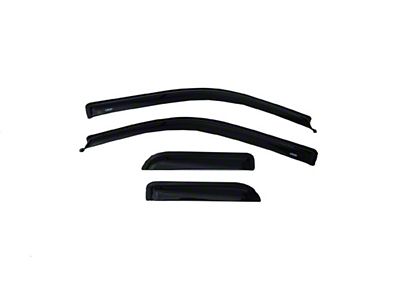 AVS 04-14 Ford F-150 Supercab Ventvisor Outside Mount Window Deflectors - 94738