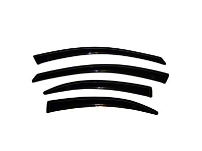 AVS 01-06 Chrysler Sebring Ventvisor Outside Mount Window Deflectors 4pc - 94747