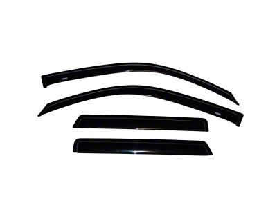 AVS 04-07 Buick Rainier Ventvisor Outside Mount Window Deflectors 4pc - 94802