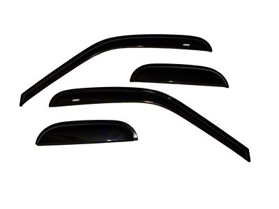 AVS 97-03 Ford F-150 Supercab Ventvisor Outside Mount Window Deflectors - 94808