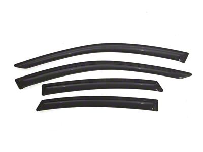 AVS 13-18 Nissan Altima Ventvisor Outside Mount Window Deflectors 4pc - 94861