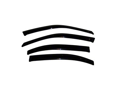 AVS 00-03 Nissan Maxima Ventvisor Outside Mount Window Deflectors 4pc - 94911