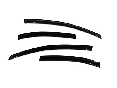 AVS 06-11 Honda Civic Ventvisor Outside Mount Window Deflectors 4pc - 94944
