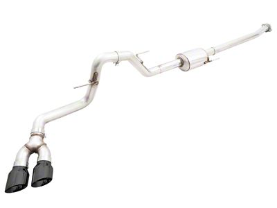 AWE 0FG 21+ Ford F150 Dual Side Exit Cat-Back Exhaust - 3015-23059