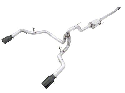 AWE 0FG 21+ Ford F150 Dual Split Rear Cat-Back Exhaust- 3015-33119