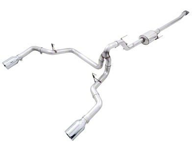 AWE 0FG 21+ Ford F150 Dual Split Rear Exhaust - 3015-32105