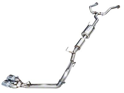 AWE 0FG Exhaust for 3rd Gen Toyota Tundra - Dual - 3015-32063