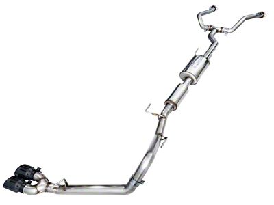 AWE 0FG Exhaust for 3rd Gen Toyota Tundra - Dual - 3015-33063