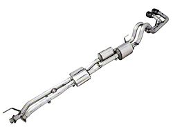 AWE 16-22 Toyota Tacoma 0FG Catback Exhaust w/ BashGuard - 3015-33826