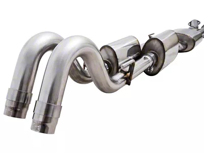 AWE 2016-2022 Toyota Tacoma 0FG Exhaust with BashGuard - No - 3015-31826