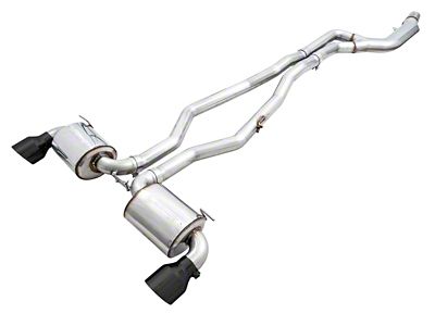 AWE 2020 Toyota Supra A90 Non-Resonated Touring Edition Exhaust - 3020-33072