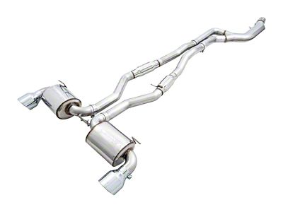 AWE 2020 Toyota Supra A90 Resonated Touring Edition Exhaust - 3015-32118
