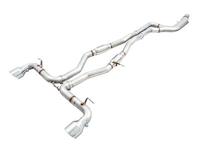 AWE 2020 Toyota Supra A90 Track Edition Exhaust - 3015-32116