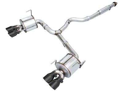 AWE 2022+ VB Subaru WRX Touring Edition Exhaust - 3015-43979