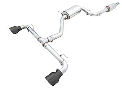 AWE 2022 GTI MK8 Touring Edition Exhaust - Diamond - 3015-33658
