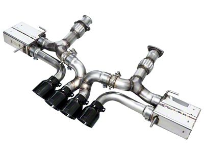 AWE 2023 C8 Corvette Z06 SwitchPath Cat-Back Exhaust - Diamond - 3025-43906