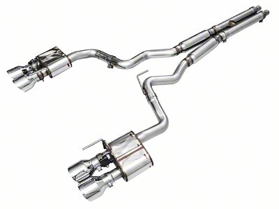 AWE 2024 Ford Mustang Dark Horse S650 RWD SwitchPath Catback - 3025-42375