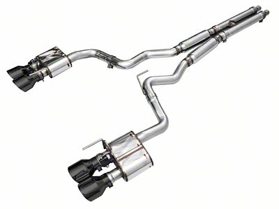 AWE 2024 Ford Mustang Dark Horse S650 RWD SwitchPath Catback - 3025-43375