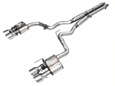 AWE 2024 Ford Mustang GT Fastback S650 RWD SwitchPath Catback - 3025-42650
