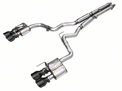 AWE 2024 Ford Mustang GT Fastback S650 RWD SwitchPath Catback - 3025-43650