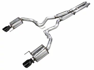 AWE 2024 Ford Mustang GT Fastback S650 RWD Touring Catback - 3015-33650