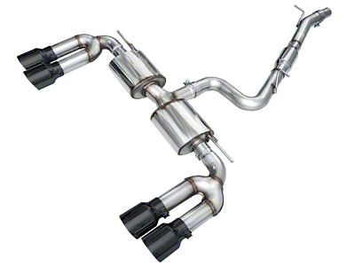 AWE 22-24 Audi 8Y S3 Touring Edition Exhaust - Diamond - 3015-43897