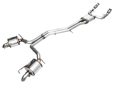 AWE 2019-2023 C8 A6/A7 3.0T Touring Edition Cat-back Exhaust- 3015-31003
