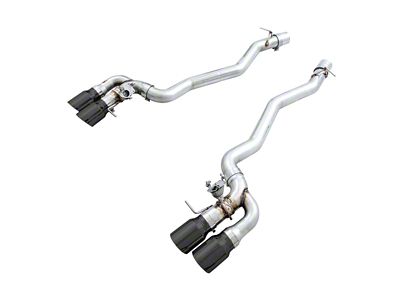 AWE 18-19 BMW M5 F90 4.4T AWD SwitchPath Axle-back - 3025-43065