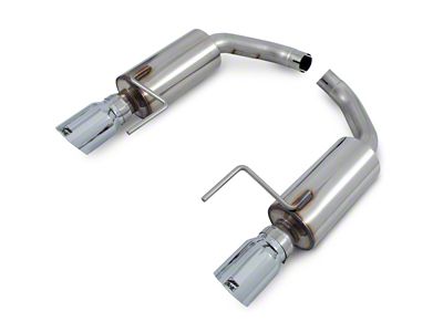 AWE S550 Mustang EcoBoost Axle-back Exhaust - Touring Edition - 3015-32086