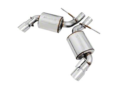 AWE 16-18 Chevrolet Camaro SS Axle-back Exhaust - Touring - 3015-32103